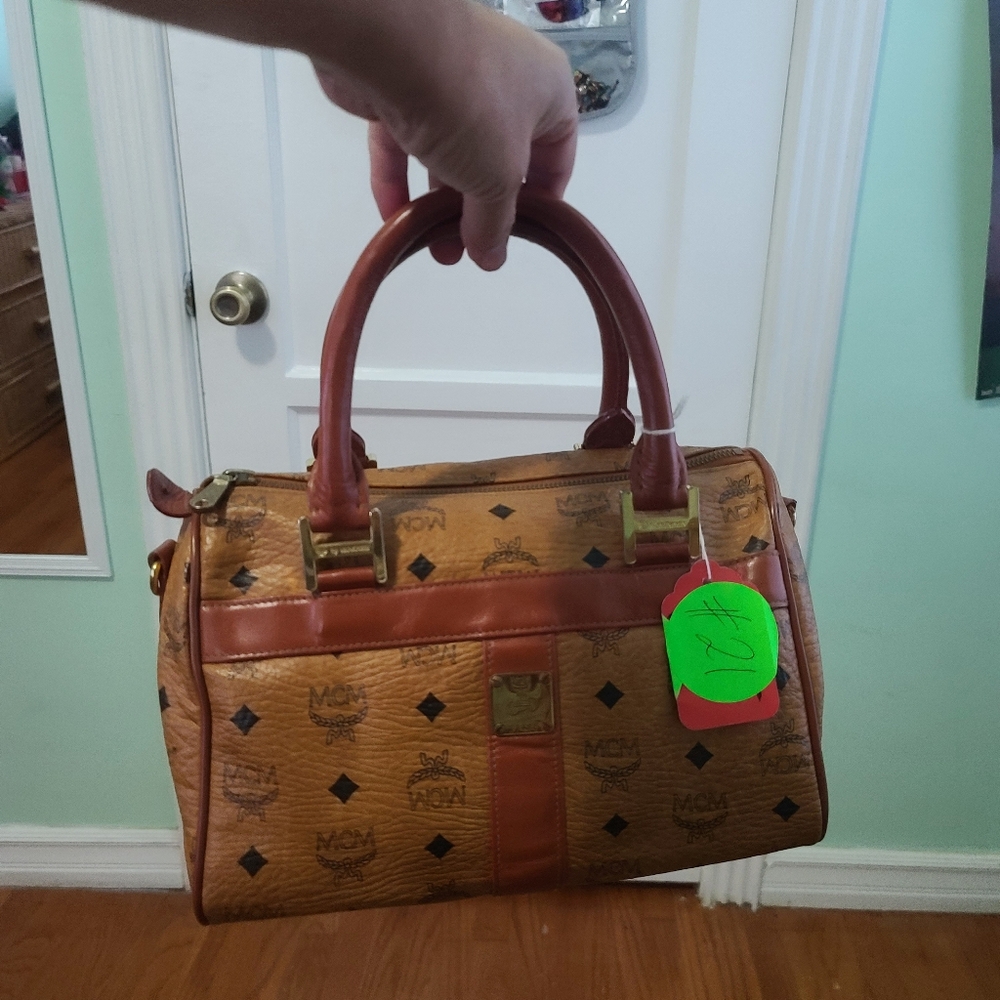 MCM speedy bag